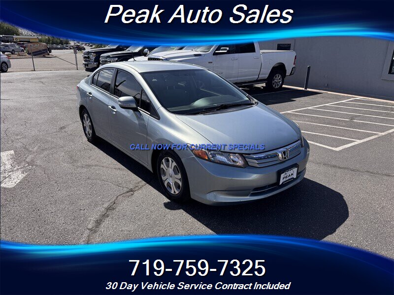 2012 Honda Civic Hybrid w/Navi  
