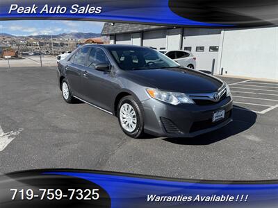 2012 Toyota Camry LE   - Photo 1 - Colorado Springs, CO 80907