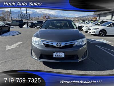 2012 Toyota Camry LE   - Photo 2 - Colorado Springs, CO 80907