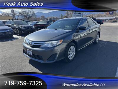 2012 Toyota Camry LE   - Photo 3 - Colorado Springs, CO 80907