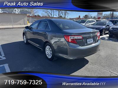 2012 Toyota Camry LE   - Photo 5 - Colorado Springs, CO 80907