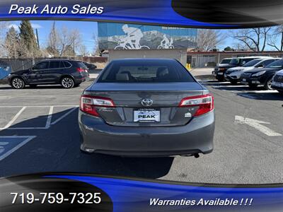 2012 Toyota Camry LE   - Photo 6 - Colorado Springs, CO 80907