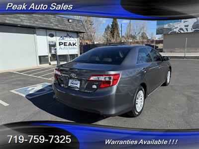 2012 Toyota Camry LE   - Photo 7 - Colorado Springs, CO 80907