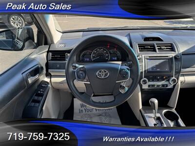 2012 Toyota Camry LE   - Photo 15 - Colorado Springs, CO 80907