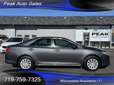 2012 Toyota Camry LE   - Photo 8 - Colorado Springs, CO 80907