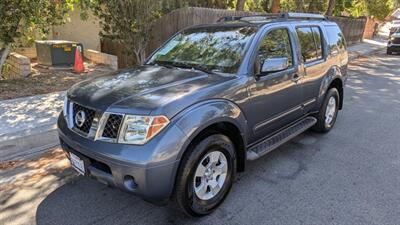 2005 Nissan Pathfinder SE Off Road  