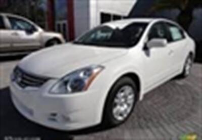 2012 Nissan Altima 2.5 S Sedan