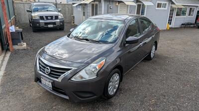 2015 Nissan Versa 1.6 SV Sedan