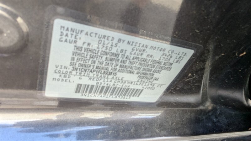 2015 Nissan Versa 1.6 SV - Photo 51 - Canyon Country, CA 91351