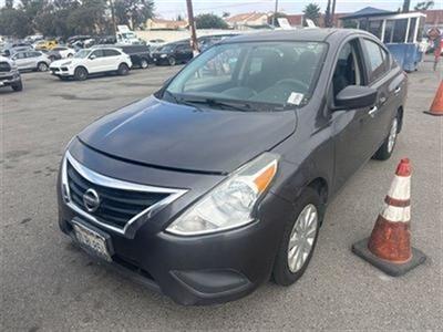 2015 Nissan Versa 1.6 SV Sedan