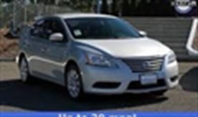 2013 Nissan Sentra S Sedan