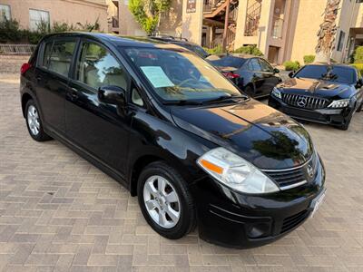 2007 Nissan Versa 1.8 SL Hatchback