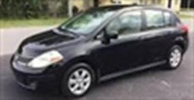 2007 Nissan Versa 1.8 SL Hatchback