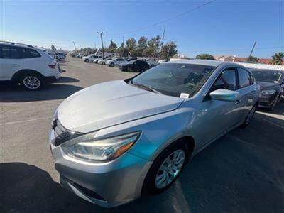 2017 Nissan Altima 2.5 S Sedan