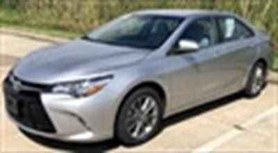 2016 Toyota Camry LE Sedan