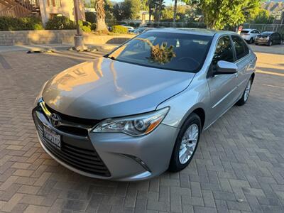 2016 Toyota Camry LE Sedan