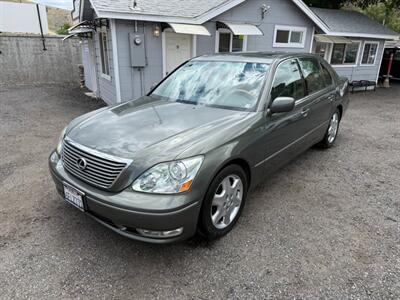 2004 Lexus LS 430 Sedan
