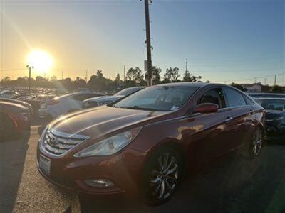 2013 Hyundai SONATA SE Sedan