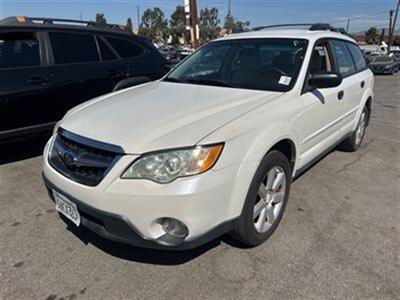 2008 Subaru Outback 2.5i Wagon