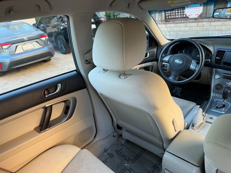 2008 Subaru Outback 2.5i - Photo 17 - Canyon Country, CA 91351