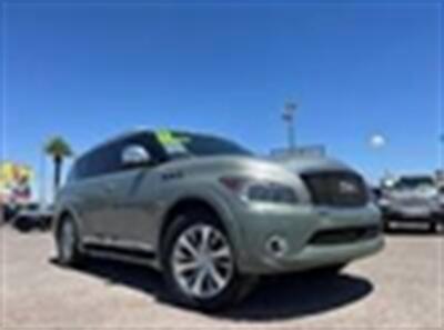 2012 INFINITI QX56 SUV
