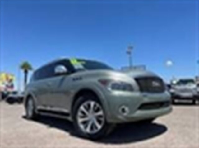 2012 INFINITI QX56   - Photo 1 - Canyon Country, CA 91351