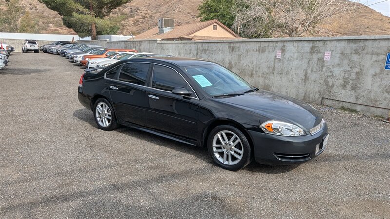 2014 Chevrolet Impala Limited LTZ Fleet - Photo 8 - Canyon Country, CA 91351