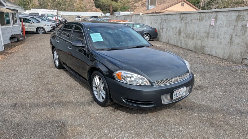 2014 Chevrolet Impala Limited LTZ Fleet - Photo 9 - Canyon Country, CA 91351