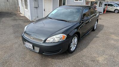 2014 Chevrolet Impala Limited LTZ Fleet Sedan