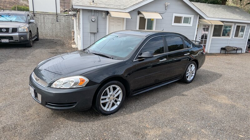 2014 Chevrolet Impala Limited LTZ Fleet - Photo 2 - Canyon Country, CA 91351