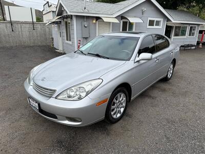 2002 Lexus ES 300 Sedan