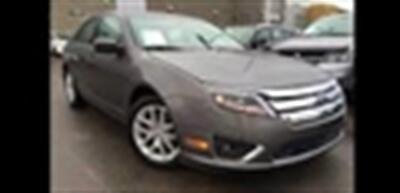 2012 Ford Fusion SE Sedan