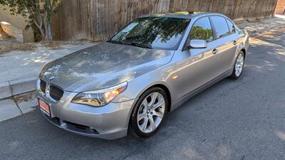 2006 BMW 5 Series 550i  