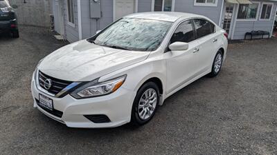 2016 Nissan Altima 2.5 S Sedan