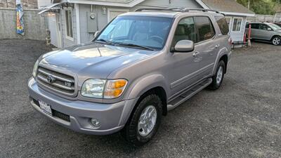 2002 Toyota Sequoia Limited  