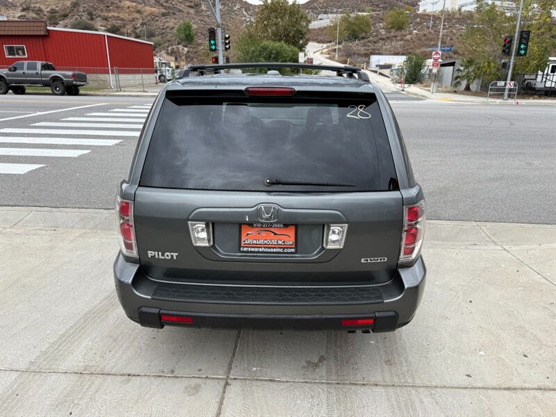2007 Honda Pilot EX-L EX-L 4dr SUV - Photo 4 - Canyon Country, CA 91351