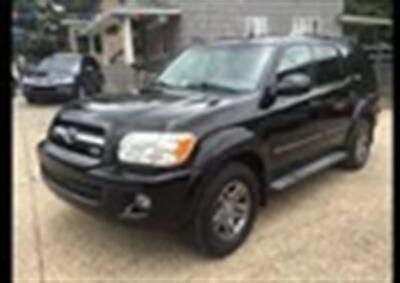 2005 Toyota Sequoia Limited SUV