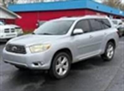 2008 Toyota Highlander Limited SUV