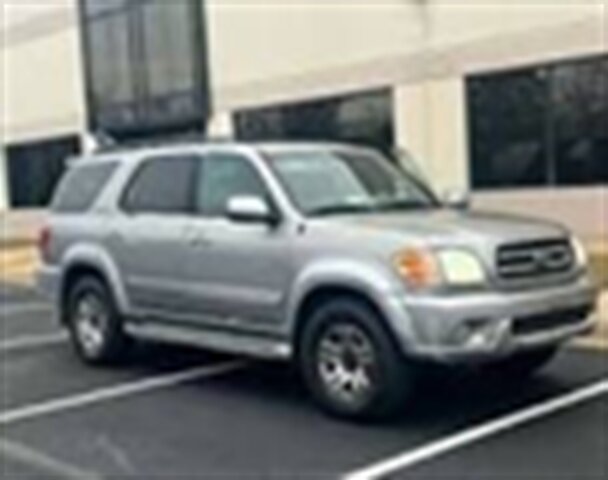 2003 Toyota Sequoia SR5  