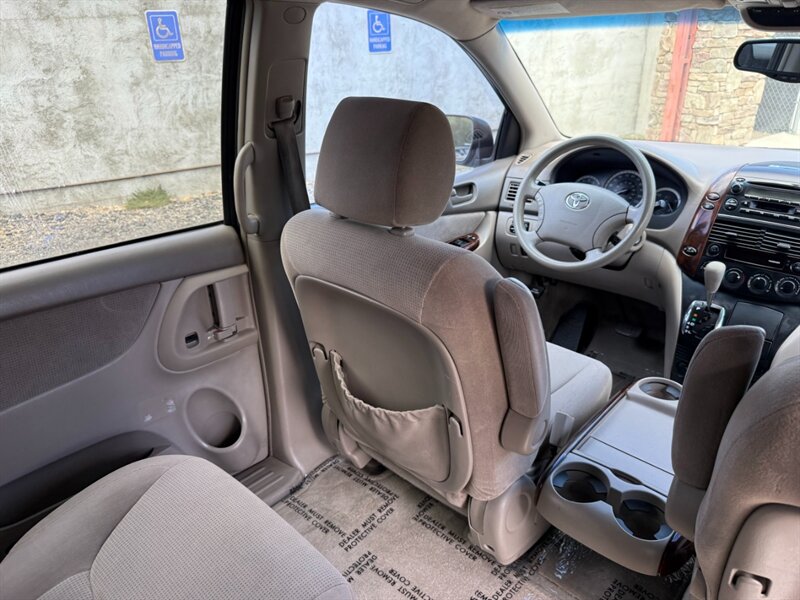 2004 Toyota Sienna LE 7 Passenger - Photo 21 - Canyon Country, CA 91351