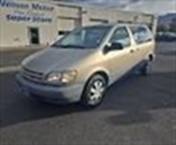 2001 Toyota Sienna XLE  