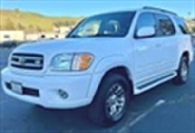 2004 Toyota Sequoia Limited SUV