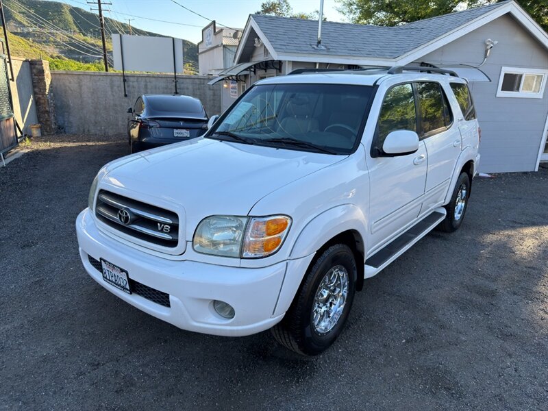 2004 Toyota Sequoia Limited  