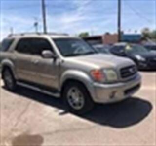 2004 Toyota Sequoia SR5 SUV