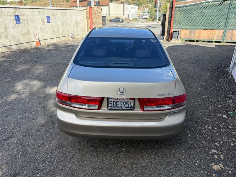 2003 Honda Accord EX V-6 - Photo 2 - Canyon Country, CA 91351