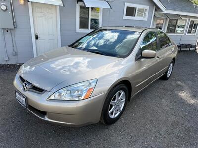 2003 Honda Accord EX V-6 Sedan