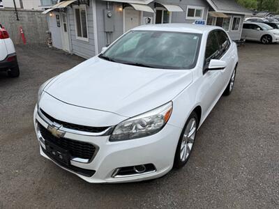 2015 Chevrolet Malibu LT Sedan