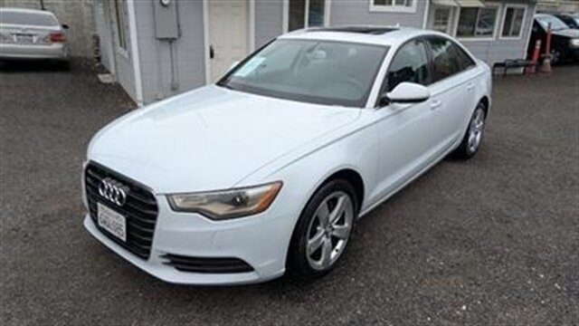 2012 Audi A6 Premium