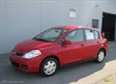2007 Nissan Versa 1.8 S Hatchback