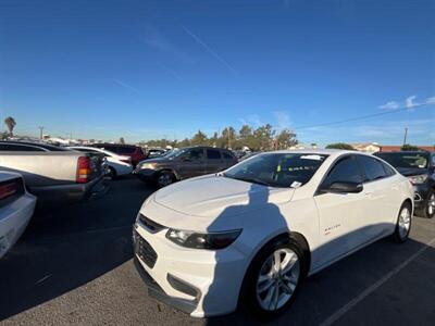 2016 Chevrolet Malibu Hybrid Sedan